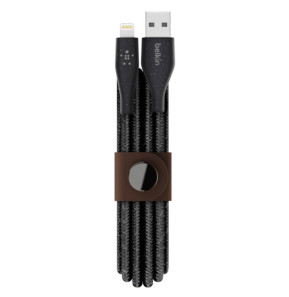 Belkin Câble Lightning vers USB DuraTek Plus - 1.2 m (Noir)
