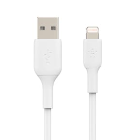 Belkin Câble USB-A vers Lightning MFI (Blanc) - 1 m — image 2