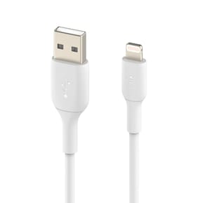 Belkin Câble USB-A vers Lightning MFI (Blanc) - 1 m — image 3