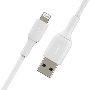 Belkin Câble USB-A vers Lightning MFI (Blanc) - 1 m — image 4
