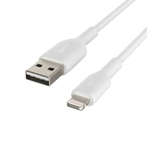 Belkin Câble USB-A vers Lightning MFI (Blanc) - 1 m — image 5