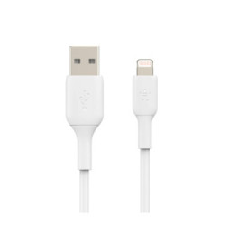 Belkin Câble USB-A vers Lightning MFI (Blanc) - 2 m