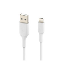 Belkin Câble USB-A vers Lightning MFI (Blanc) - 2 m