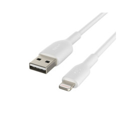 Belkin Câble USB-A vers Lightning MFI (Blanc) - 3 m