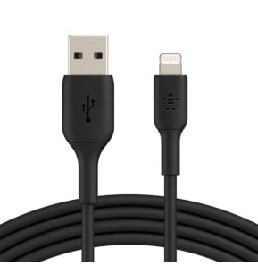 Belkin Câble USB-A vers Lightning MFI (Noir) - 1 m