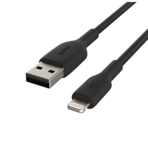 Belkin Câble USB-A vers Lightning MFI (Noir) - 1 m