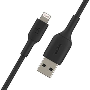 Belkin Câble USB-A vers Lightning MFI (Noir) - 2 m — image 4
