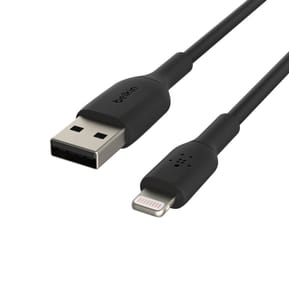 Belkin Câble USB-A vers Lightning MFI (Noir) - 3 m — image 2