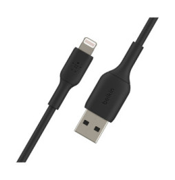 Belkin Câble USB-A vers Lightning MFI (Noir) - 3 m