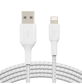 Belkin Câble USB-A vers Lightning MFI renforcé...