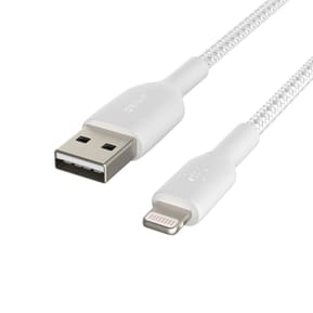 Belkin Câble USB-A vers Lightning MFI renforcé (Blanc) - 2 m — image 5