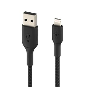 Belkin Câble USB-A vers Lightning MFI renforcé (Noir) - 1 m — image 3