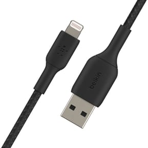 Belkin Câble USB-A vers Lightning MFI renforcé (Noir) - 3 m — image 3