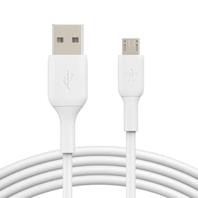 Belkin Câble USB-A vers Micro-USB (Blanc) - 1 m