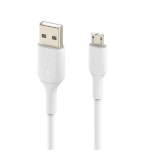 Belkin Câble USB-A vers Micro-USB (Blanc) - 1 m