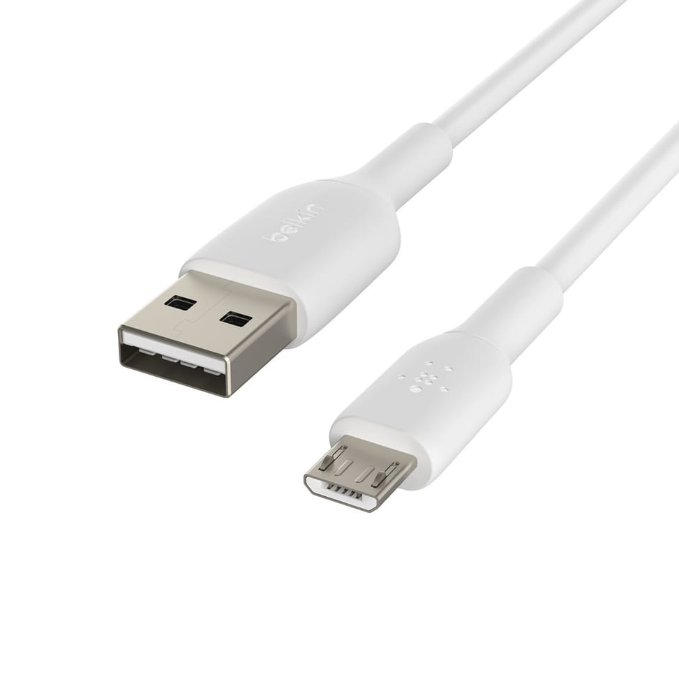 Belkin Câble USB-A vers Micro-USB (Blanc) - 1 m — image 5