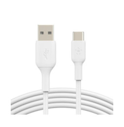 Belkin Câble USB-A vers USB-C (Blanc) - 1 m