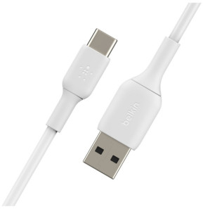 Belkin Câble USB-A vers USB-C (Blanc) - 1 m