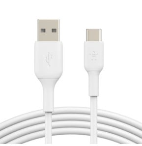 Belkin Câble USB-A vers USB-C (Blanc) - 2 m