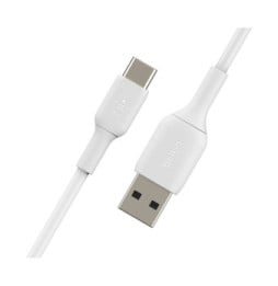 Belkin Câble USB-A vers USB-C (Blanc) - 2 m