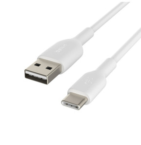 Belkin Câble USB-A vers USB-C (Blanc) - 2 m