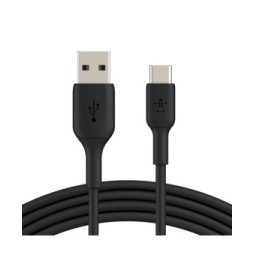Belkin Câble USB-A vers USB-C (Noir) - 2 m