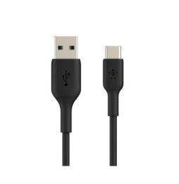 Belkin Câble USB-A vers USB-C (Noir) - 2 m