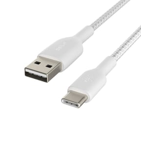 Belkin Câble USB-A vers USB-C renforcé (Blanc) - 2 m — image 5