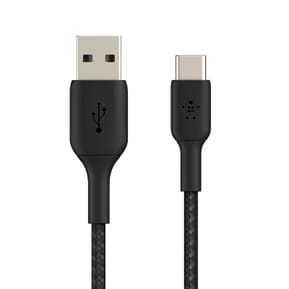 Belkin Câble USB-A vers USB-C renforcé (Noir) - 2 m — image 2