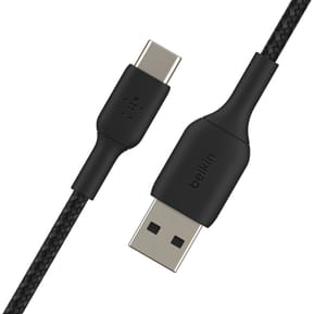 Belkin Câble USB-A vers USB-C renforcé (Noir) - 2 m — image 4