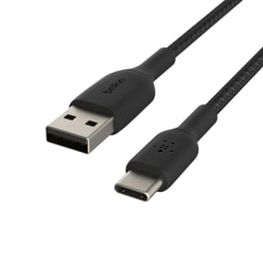 Belkin Câble USB-A vers USB-C renforcé (Noir) - 2 m — image 5