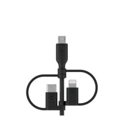 Belkin Câble USB-A vers USB-C, Lightning ou Micro-USB 1m
