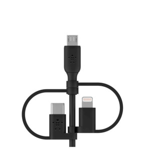 Belkin Câble USB-A vers USB-C, Lightning ou...