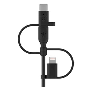 Belkin Câble USB-A vers USB-C, Lightning ou Micro-USB 1m — image 2