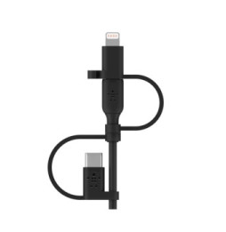 Belkin Câble USB-A vers USB-C, Lightning ou Micro-USB 1m