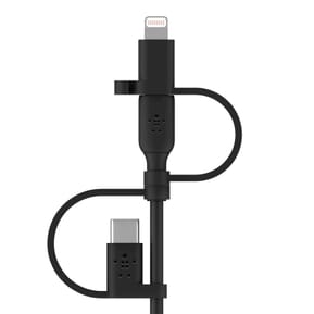 Belkin Câble USB-A vers USB-C, Lightning ou Micro-USB 1m — image 3