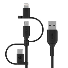 Belkin Câble USB-A vers USB-C, Lightning ou Micro-USB 1m — image 4