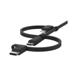 Belkin Câble USB-A vers USB-C, Lightning ou Micro-USB 1m