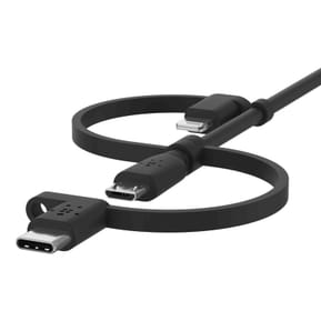 Belkin Câble USB-A vers USB-C, Lightning ou Micro-USB 1m — image 5