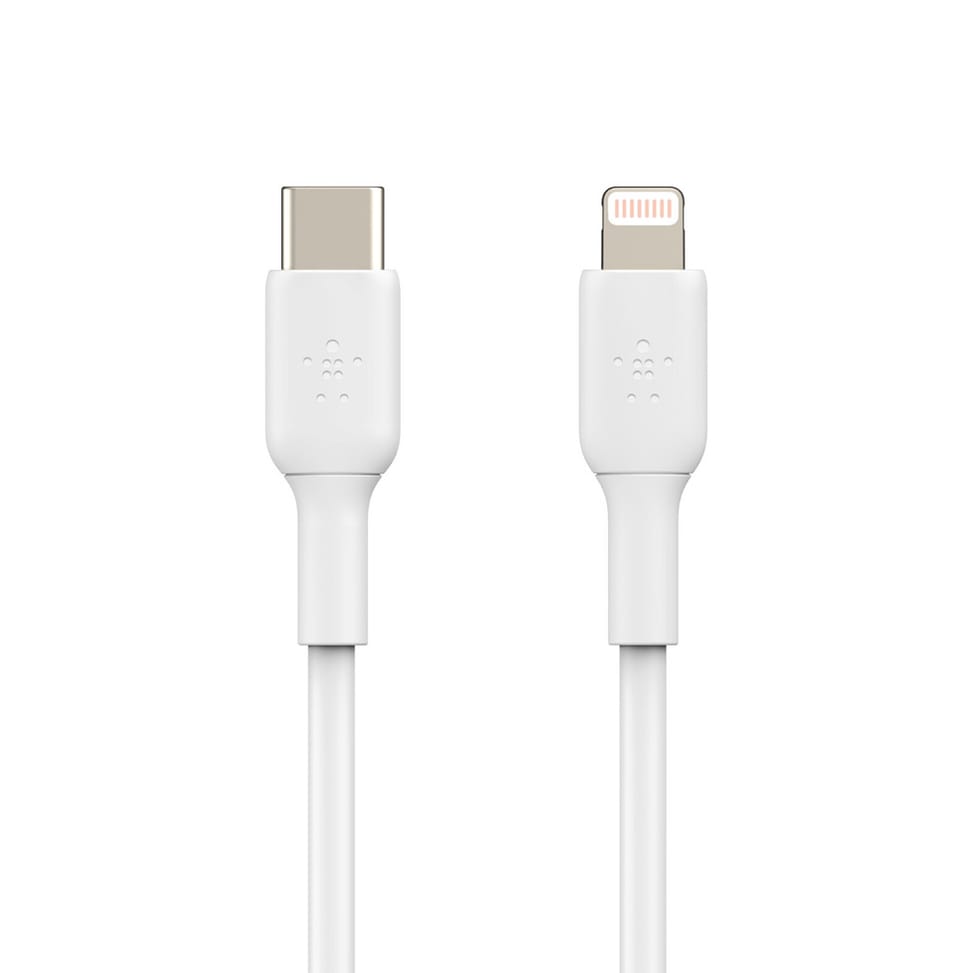 Belkin Câble USB-C vers Lightning 60W MFI (Blanc) - 1 m — image 2