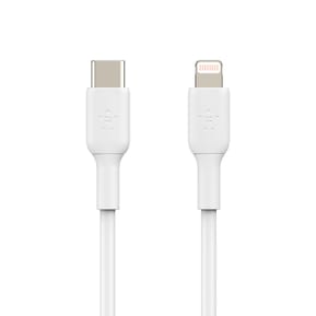 Belkin Câble USB-C vers Lightning 60W MFI (Blanc) - 1 m — image 2