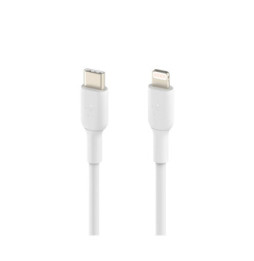 Belkin Câble USB-C vers Lightning 60W MFI (Blanc) - 1 m