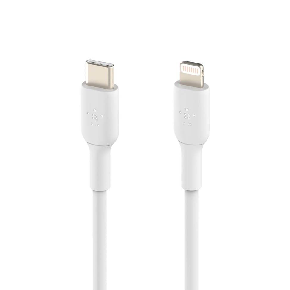 Belkin Câble USB-C vers Lightning 60W MFI (Blanc) - 1 m — image 3