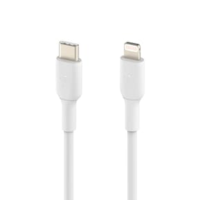 Belkin Câble USB-C vers Lightning 60W MFI (Blanc) - 1 m — image 3