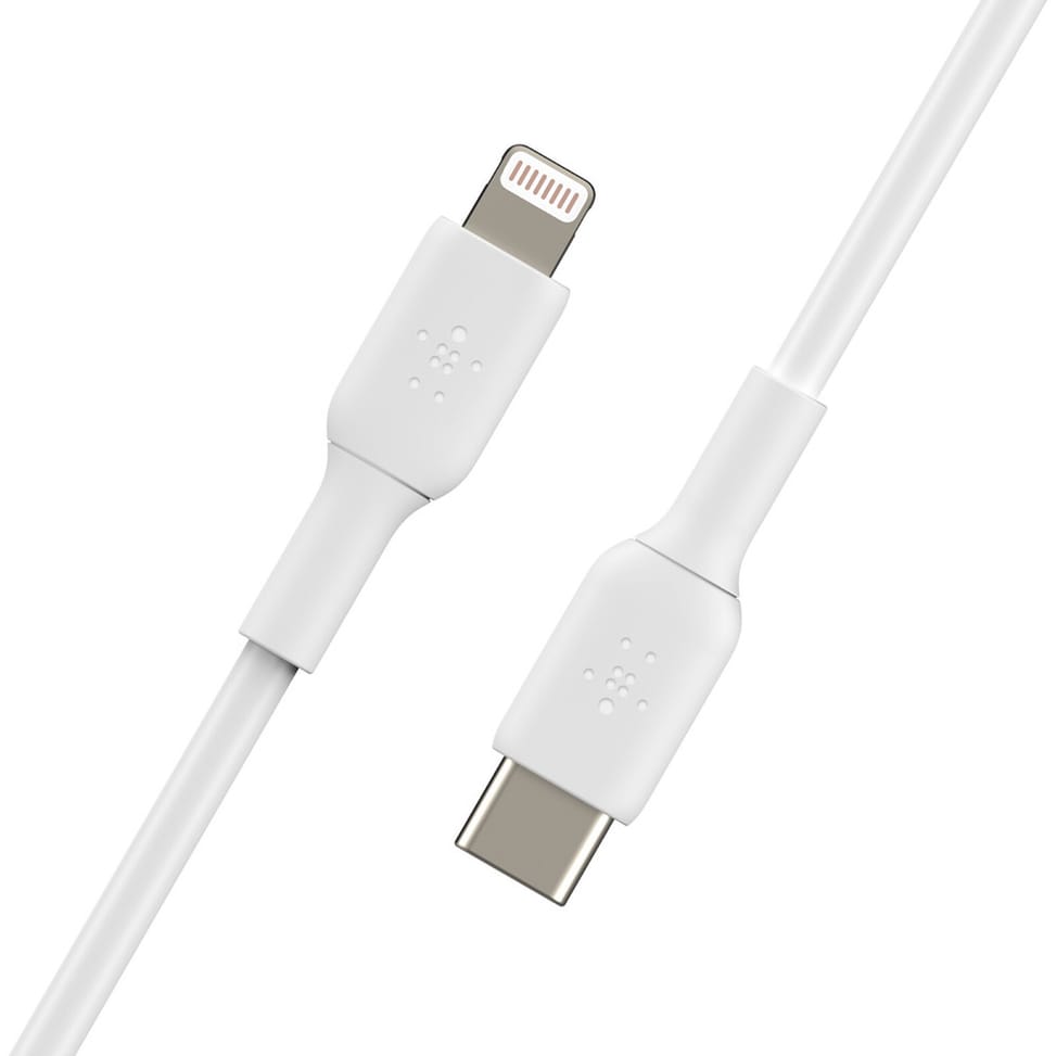 Belkin Câble USB-C vers Lightning 60W MFI (Blanc) - 1 m — image 4