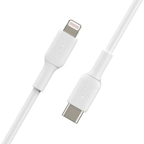 Belkin Câble USB-C vers Lightning 60W MFI (Blanc) - 1 m — image 4