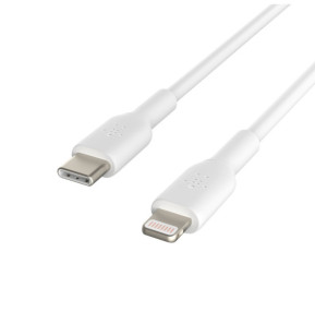 Belkin Câble USB-C vers Lightning 60W MFI (Blanc) - 1 m