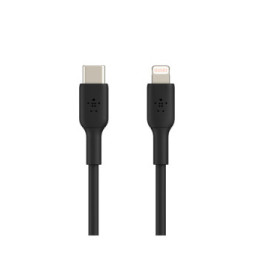 Belkin Câble USB-C vers Lightning 60W MFI (Noir) - 1 m