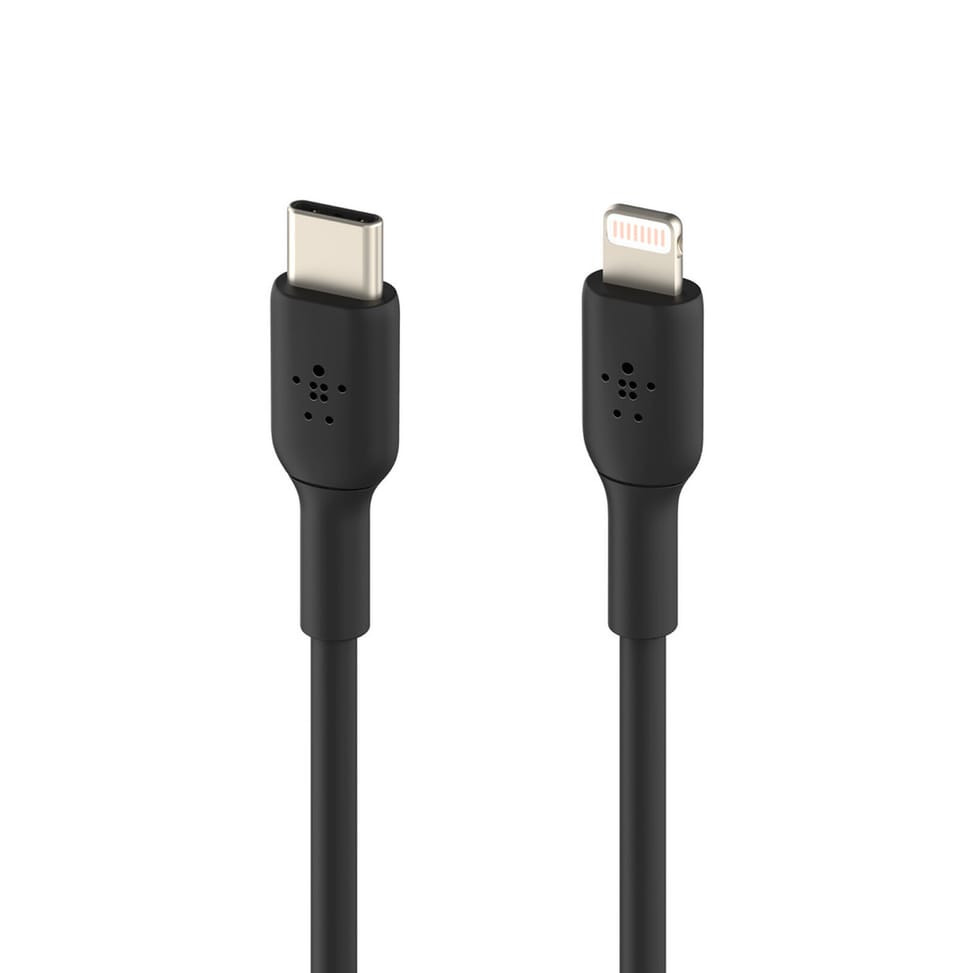 Belkin Câble USB-C vers Lightning 60W MFI (Noir) - 1 m — image 3