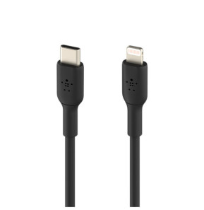 Belkin Câble USB-C vers Lightning 60W MFI (Noir) - 1 m